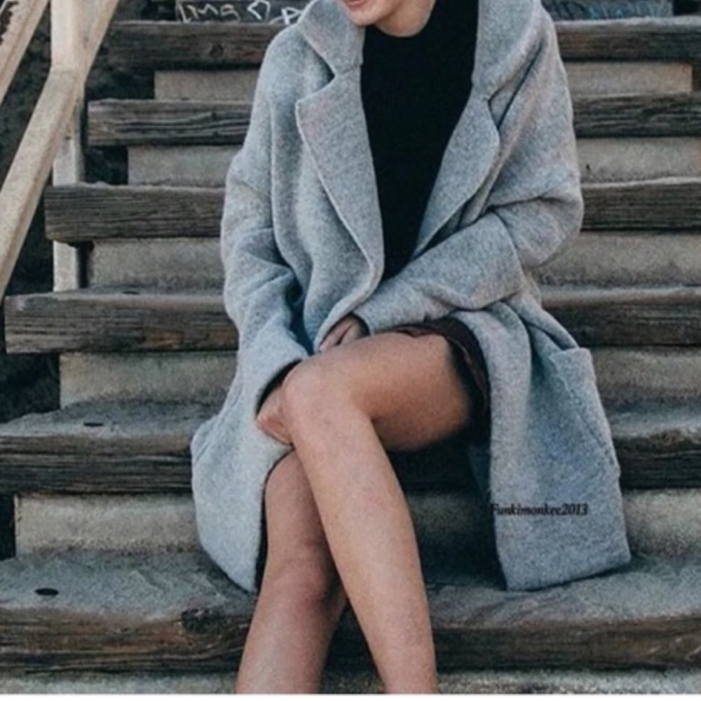 Brandy Melville ultra cozy soft coat